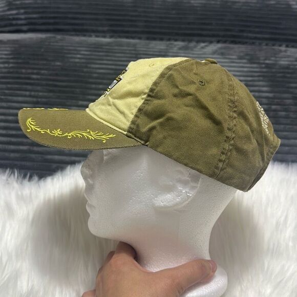 Harley Davidson Womens Baseball Cap Bejeweled Embroidered - Picture 6 of 11